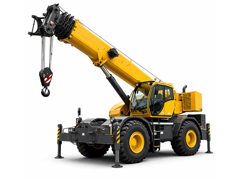 Port City Machinery Cranes