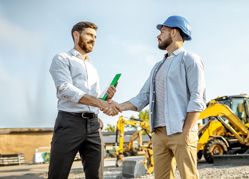 Financing and consignment through our sales team